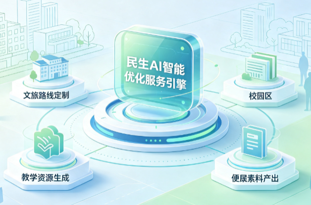 广南县AI普惠赋能民生服务 智能优化技术升级大众生活服务体验