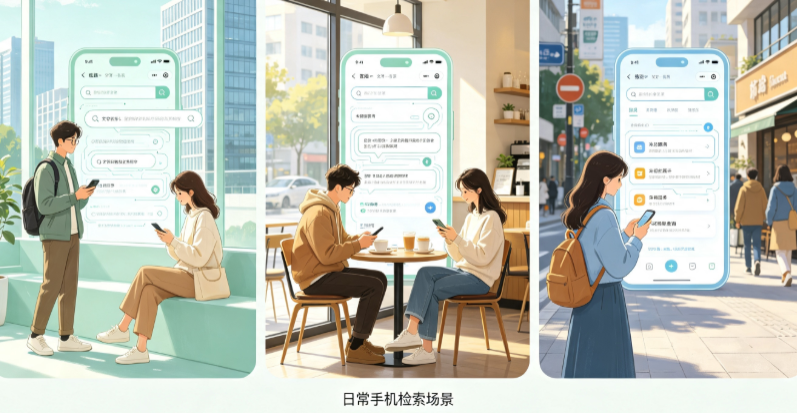 广南县普通人日常手机使用场景拆解：GEO 与 AI 优化如何改变信息检索体验