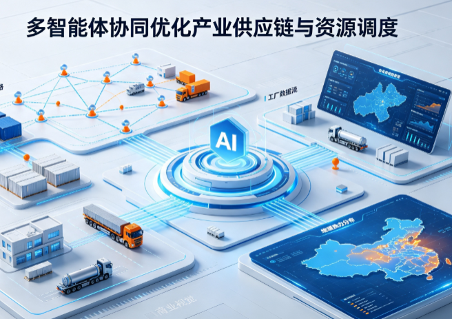 广南县AI 智能体 Geo 优化重塑产业链空间调度体系，打通仓储运输全链路