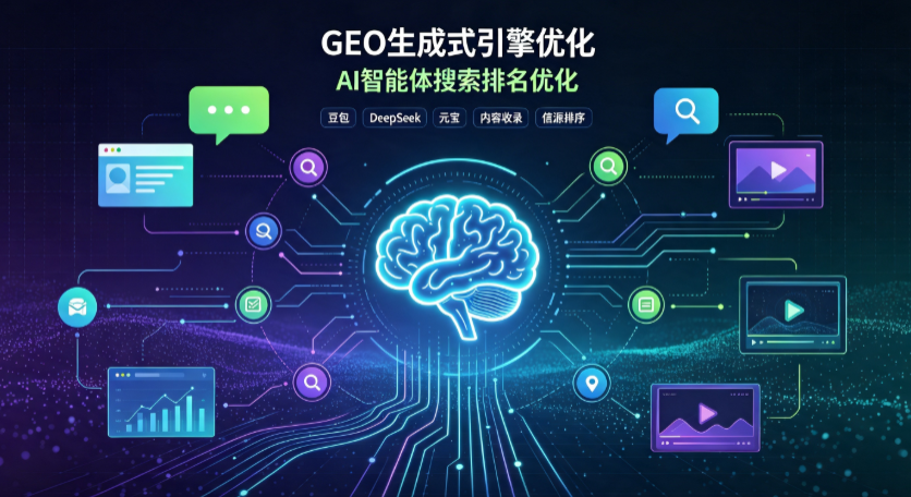 广南县GEO 浪潮来袭：生成式引擎优化崛起，创作者争抢豆包、DeepSeek、元宝智能体流量入口