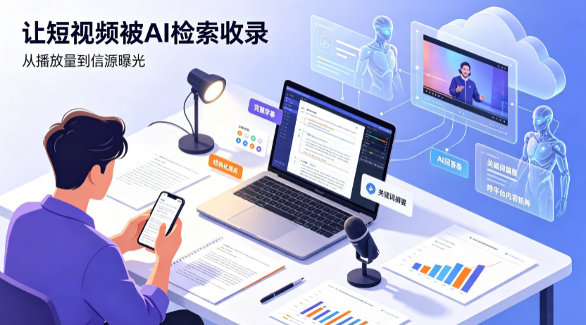 广南县短视频创作者新必修课：吃透 GEO 优化，让抖音内容被豆包、DeepSeek、元宝智能体收录