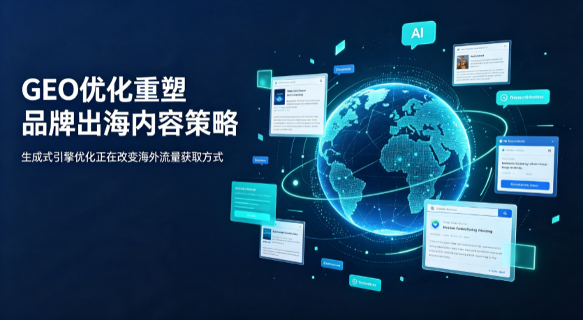 广南县AI 时代 GEO 兴起，品牌出海内容策略迎来重大调整