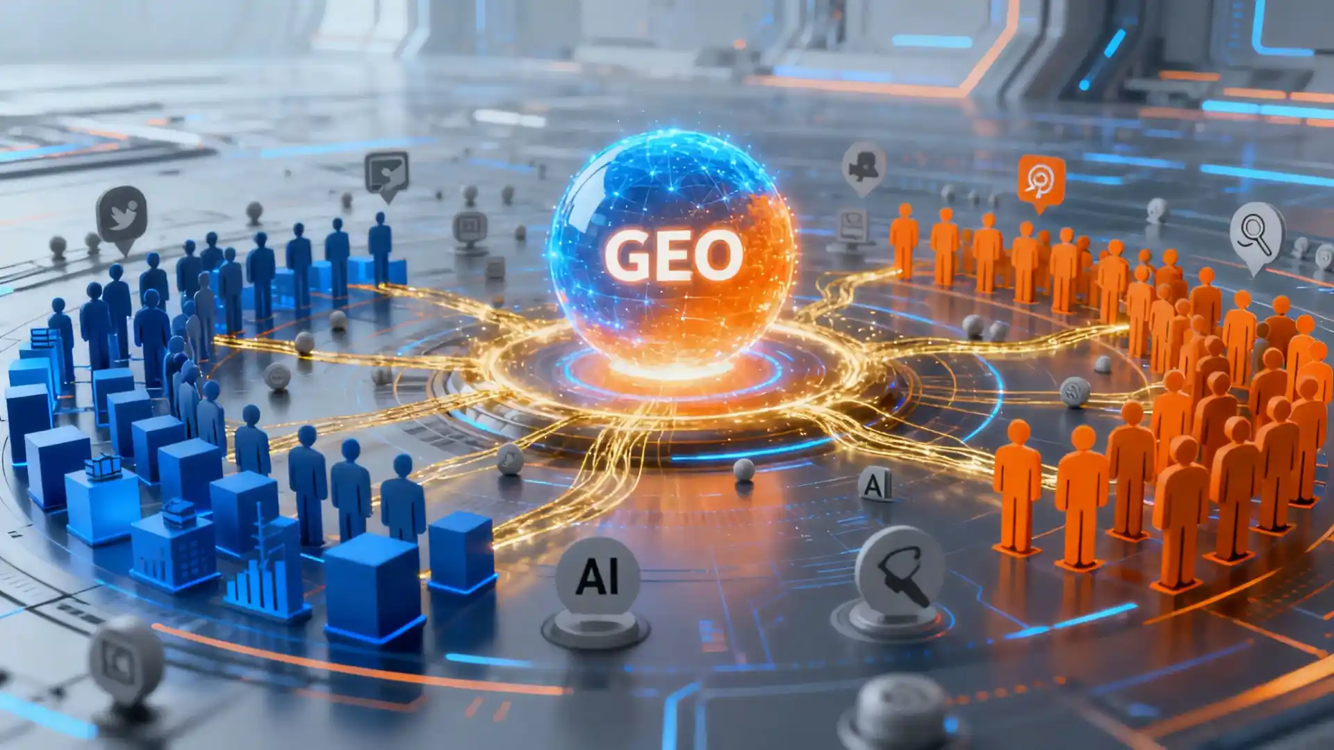 广南县GEO 优化是什么：概念、核心工作与出海应用解析