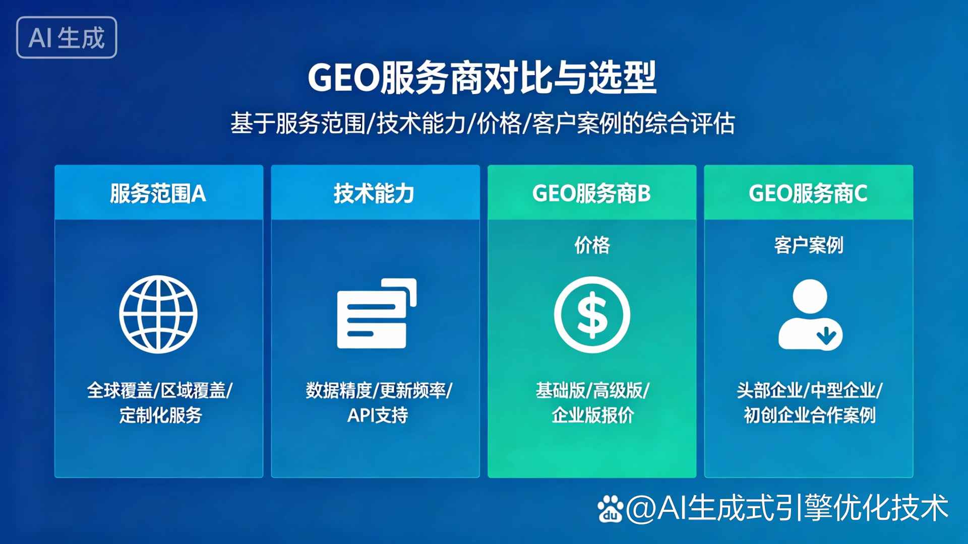 广南县GEO优化服务商该如何选择？聊聊生成式引擎优化行业现状